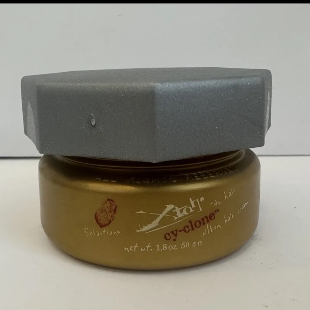 Sebastian XTAH Cy-Clone Silk-on Hair Cream 1.8 oz
